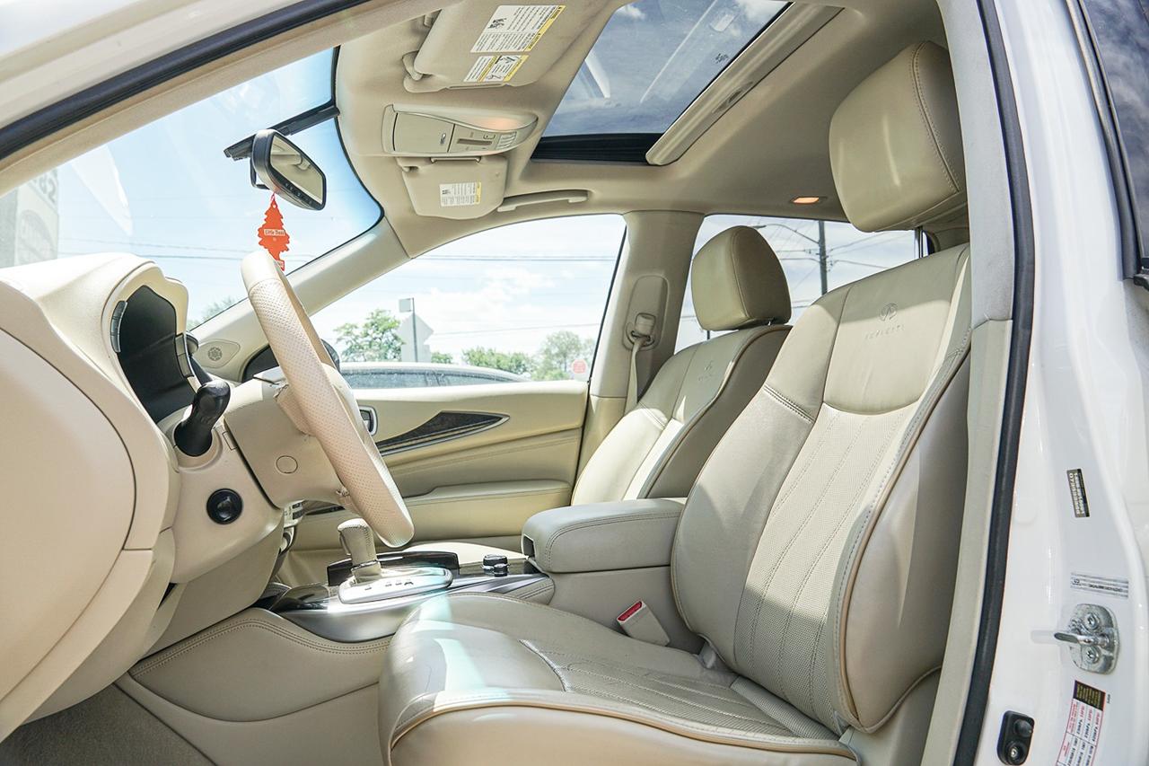 2013 Infiniti JX35 AWD | 7 PASS | NAVI | SUNROOF | HEATED SEATS Photo