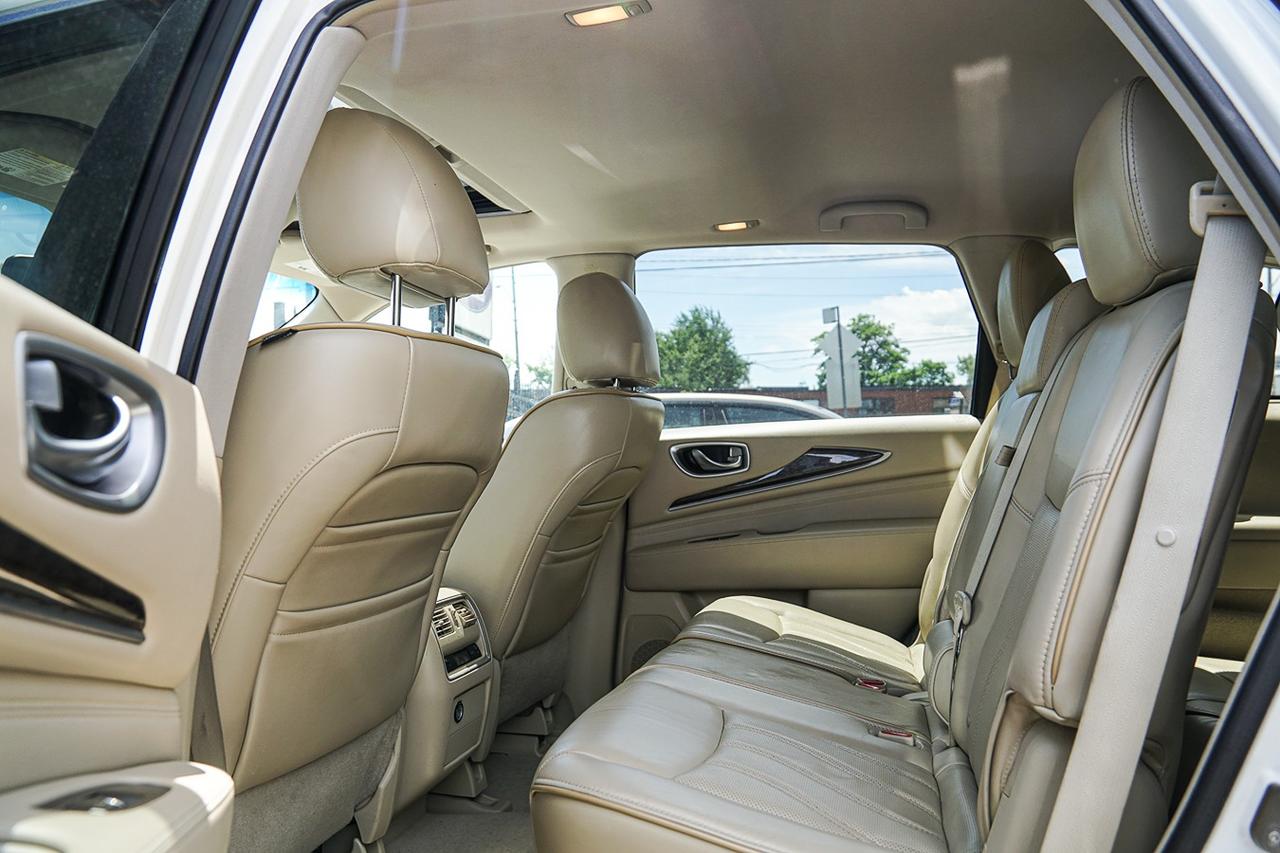 2013 Infiniti JX35 AWD | 7 PASS | NAVI | SUNROOF | HEATED SEATS Photo