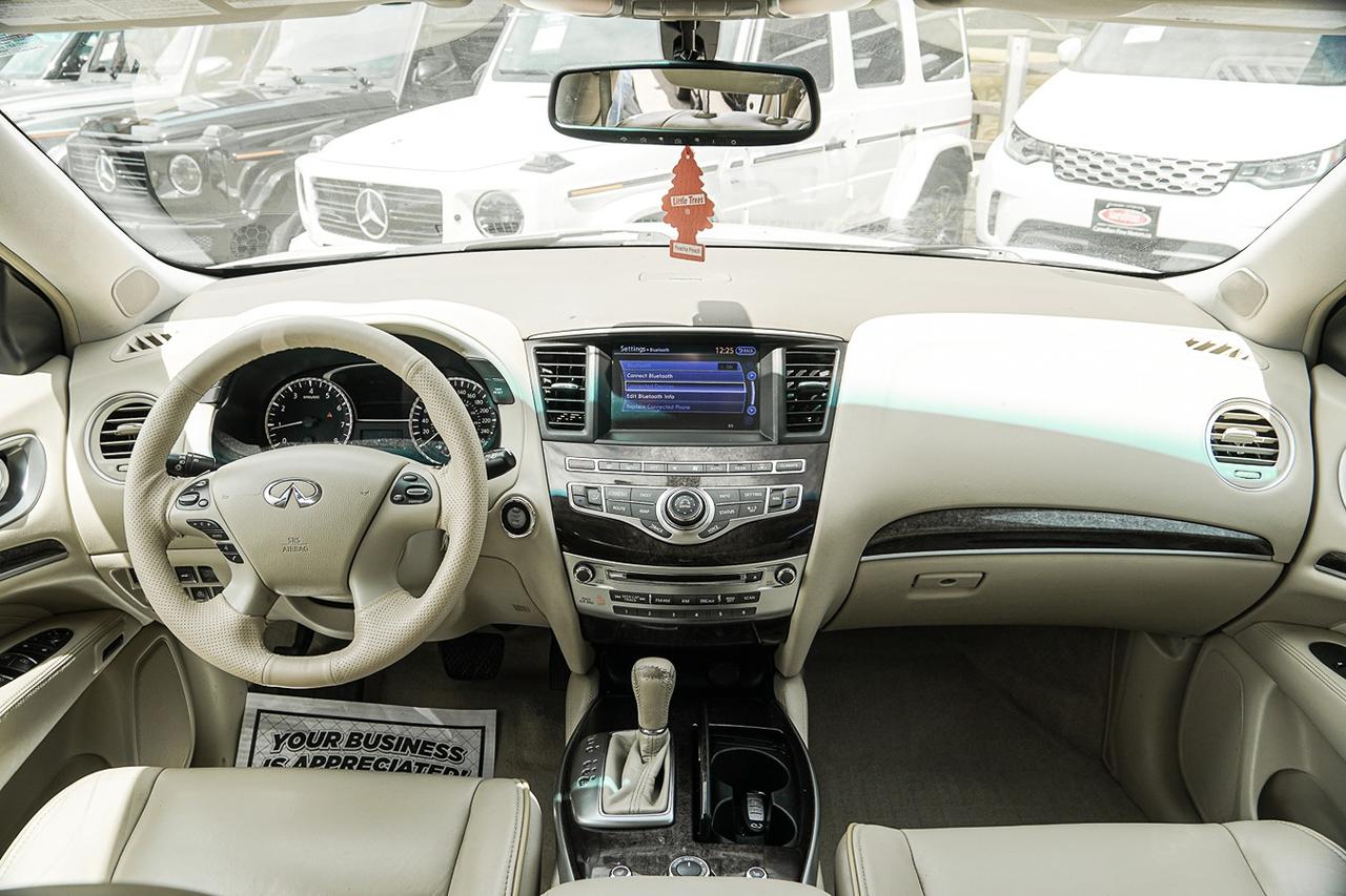 2013 Infiniti JX35 AWD | 7 PASS | NAVI | SUNROOF | HEATED SEATS Photo
