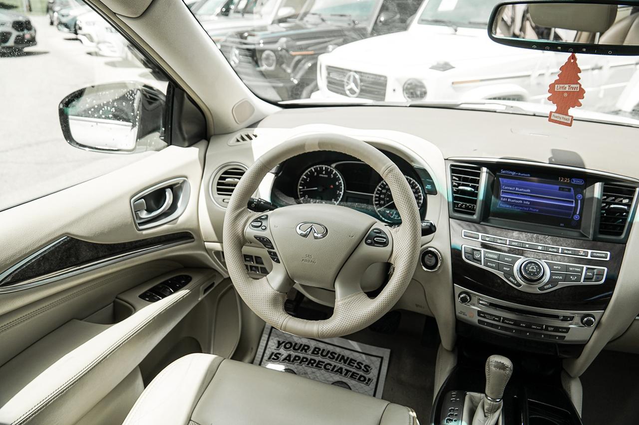 2013 Infiniti JX35 AWD | 7 PASS | NAVI | SUNROOF | HEATED SEATS Photo