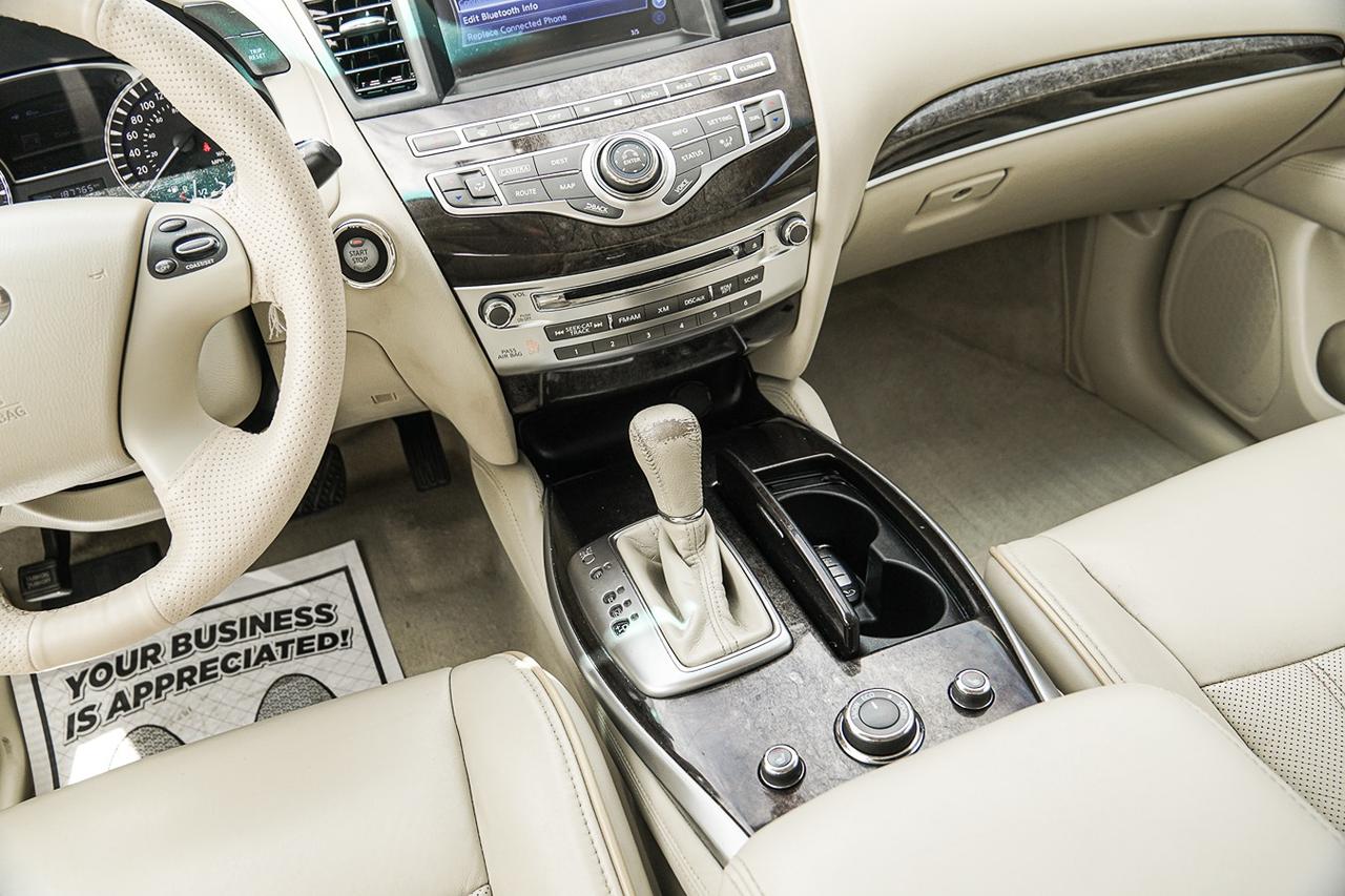 2013 Infiniti JX35 AWD | 7 PASS | NAVI | SUNROOF | HEATED SEATS Photo