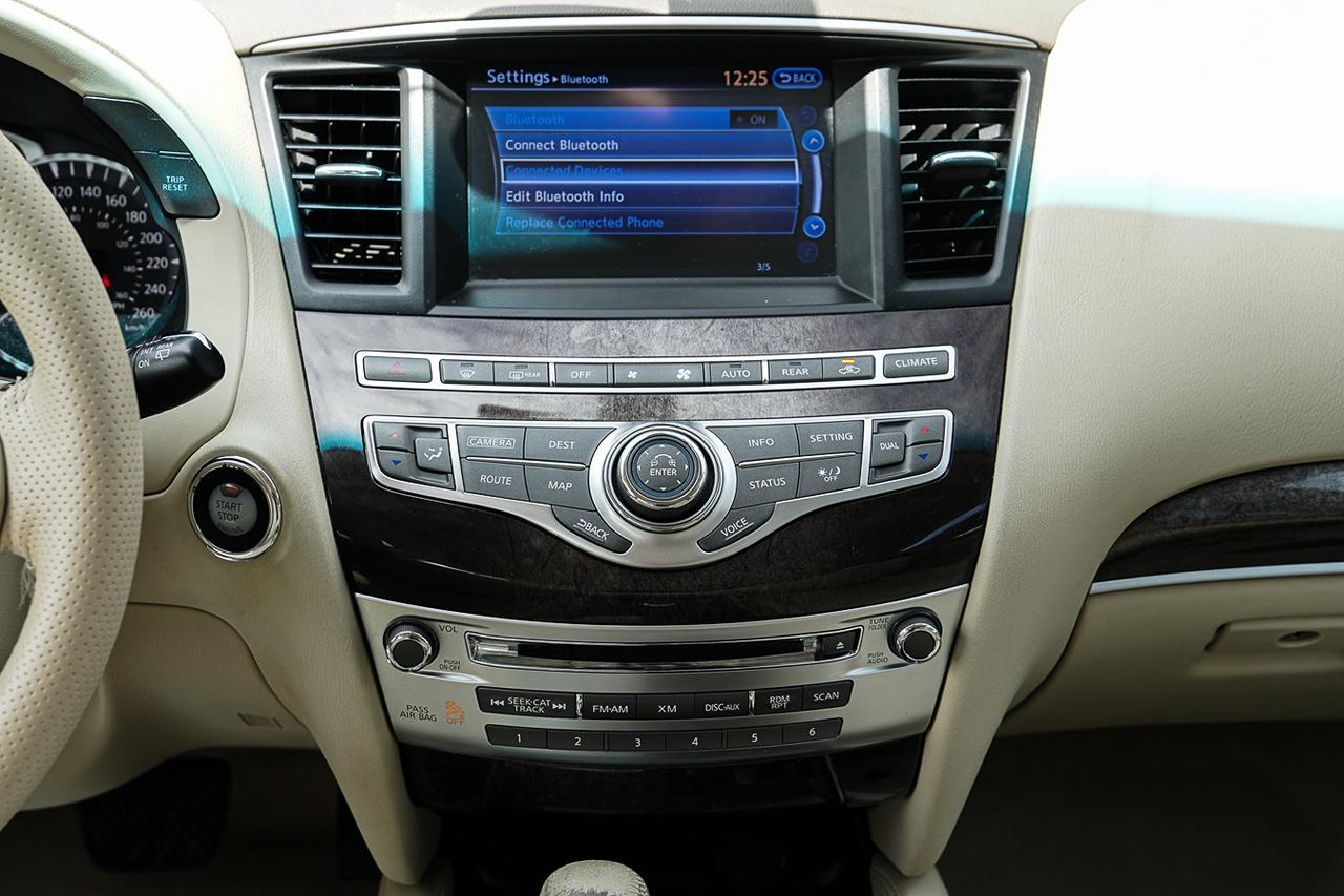 2013 Infiniti JX35 AWD | 7 PASS | NAVI | SUNROOF | HEATED SEATS Photo