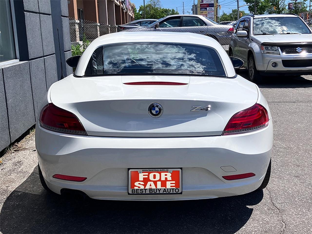2012 BMW Z4 sDrive28i | NAVI | LEATHER | ALLOYS | CABRIO Photo4