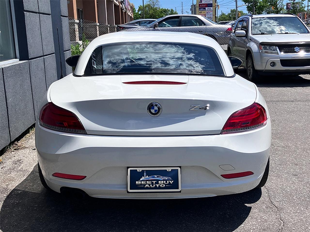 2012 BMW Z4 sDrive28i | NAVI | LEATHER | ALLOYS | CABRIO Photo4