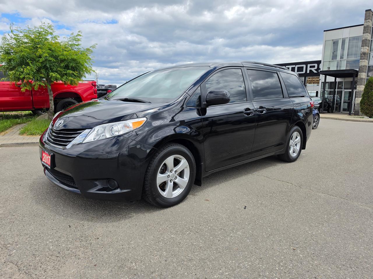 <h3 data-section-id=8gqv70 data-start=0 data-end=72>2017 Toyota Sienna LE &ndash; Clean CARFAX | Well Maintained | 8 Passenger</h3><p data-start=74 data-end=376>This 2017 Toyota Sienna LE is the perfect family vehicle, offering exceptional reliability, comfort, and versatility. Powered by Toyotas proven 3.5L V6 engine paired with an 8-speed automatic transmission, it delivers smooth performance and plenty of power for daily driving and long road trips alike.</p><p data-start=378 data-end=395>Features include:</p><ul data-start=396 data-end=771><li data-section-id=medu82 data-start=396 data-end=410>Clean CARFAX</li><li data-section-id=zp5sw2 data-start=411 data-end=427>3.5L V6 Engine</li><li data-section-id=ybdte9 data-start=428 data-end=460>8-Speed Automatic Transmission</li><li data-section-id=5u9dtn data-start=461 data-end=480>Front-Wheel Drive</li><li data-section-id=1xlrrm7 data-start=481 data-end=513>Seating for up to 8 Passengers</li><li data-section-id=11a5ks data-start=514 data-end=540>Dual Power Sliding Doors</li><li data-section-id=rm4nw8 data-start=541 data-end=558>Rearview Camera</li><li data-section-id=1736t91 data-start=559 data-end=595>Tri-Zone Automatic Climate Control</li><li data-section-id=125o3a1 data-start=596 data-end=644>Bluetooth Hands-Free Calling & Audio Streaming</li><li data-section-id=do8wta data-start=645 data-end=666>Power Drivers Seat</li><li data-section-id=h2kbia data-start=667 data-end=682>Keyless Entry</li><li data-section-id=1f6k441 data-start=683 data-end=723>Steering Wheel Audio & Cruise Controls</li><li data-section-id=1e35wlb data-start=724 data-end=738>Alloy Wheels</li><li data-section-id=1wcb1n4 data-start=739 data-end=771>Power Windows, Locks & Mirrors</li></ul><p data-start=773 data-end=932>Well maintained and ready for its next owner, this Sienna offers the space, comfort, and dependability that have made it one of Canadas most popular minivans.</p><p data-start=934 data-end=1032><strong data-start=934 data-end=968>Additional Certification Cost:</strong> The full certification cost for this vehicle is <strong data-start=1017 data-end=1031>$790 + HST</strong>.</p><p data-start=1034 data-end=1073><strong data-start=1034 data-end=1073>Whats Included with Certification:</strong></p><ul data-start=1074 data-end=1376><li data-section-id=13osptj data-start=1074 data-end=1197>The vehicle will be delivered with a valid safety certification and a 36-day safety item warranty for your peace of mind.</li><li data-section-id=zxa9bd data-start=1198 data-end=1271>A fresh oil change will be performed, and all fluids will be topped up.</li><li data-section-id=t17utt data-start=1272 data-end=1376>The vehicle will be professionally detailed, ensuring it looks and feels like new when you pick it up.</li></ul><p data-start=1378 data-end=1587>At <strong data-start=1381 data-end=1399>Twin Oaks Auto</strong>, we are committed to providing a hassle-free car buying experience. From your first inquiry to driving off in your new vehicle, our goal is to get you on the road quickly and stress-free!</p><p data-start=1589 data-end=1713><strong data-start=1589 data-end=1621>Financing Options Available!</strong><br data-start=1621 data-end=1624>Flexible financing options are available to suit your needs. Contact us for more details.</p><p data-start=1715 data-end=1812><strong data-start=1715 data-end=1736>Contact Us Today:</strong><br data-start=1736 data-end=1739>📞 905-339-3330<br data-start=1754 data-end=1757>📍 2470 Royal Windsor Drive, Oakville, Ontario, L6J 7Y2</p><p data-start=1814 data-end=1883>(Conveniently located between Ford Drive and Winston Churchill Blvd.)</p><p data-start=1885 data-end=2006>More Information:<br data-start=1902 data-end=1905>Visit TwinOaksAuto.com to view additional pictures, explore our inventory, and access CARFAX reports.</p>