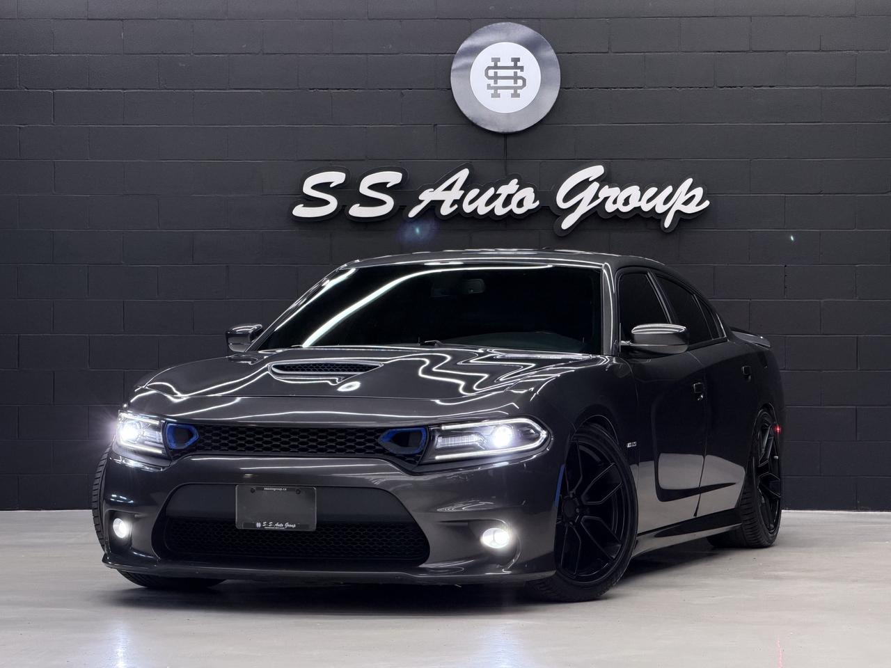 2019 Dodge Charger R/T|5.7L HEMI|NAV|BACKUP|BSM|ONE OWNER| Photo0