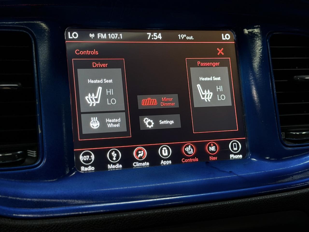 2019 Dodge Charger R/T|5.7L HEMI|NAV|BACKUP|BSM|ONE OWNER| Photo