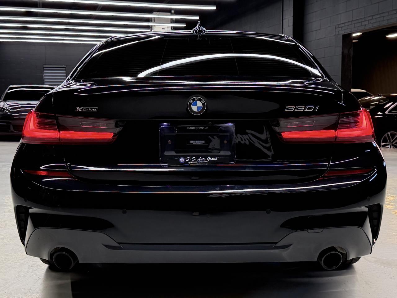2021 BMW 330i M SPORT|NAV|BACKUP|FCW|BSM|LDW|SUNROOF| Photo