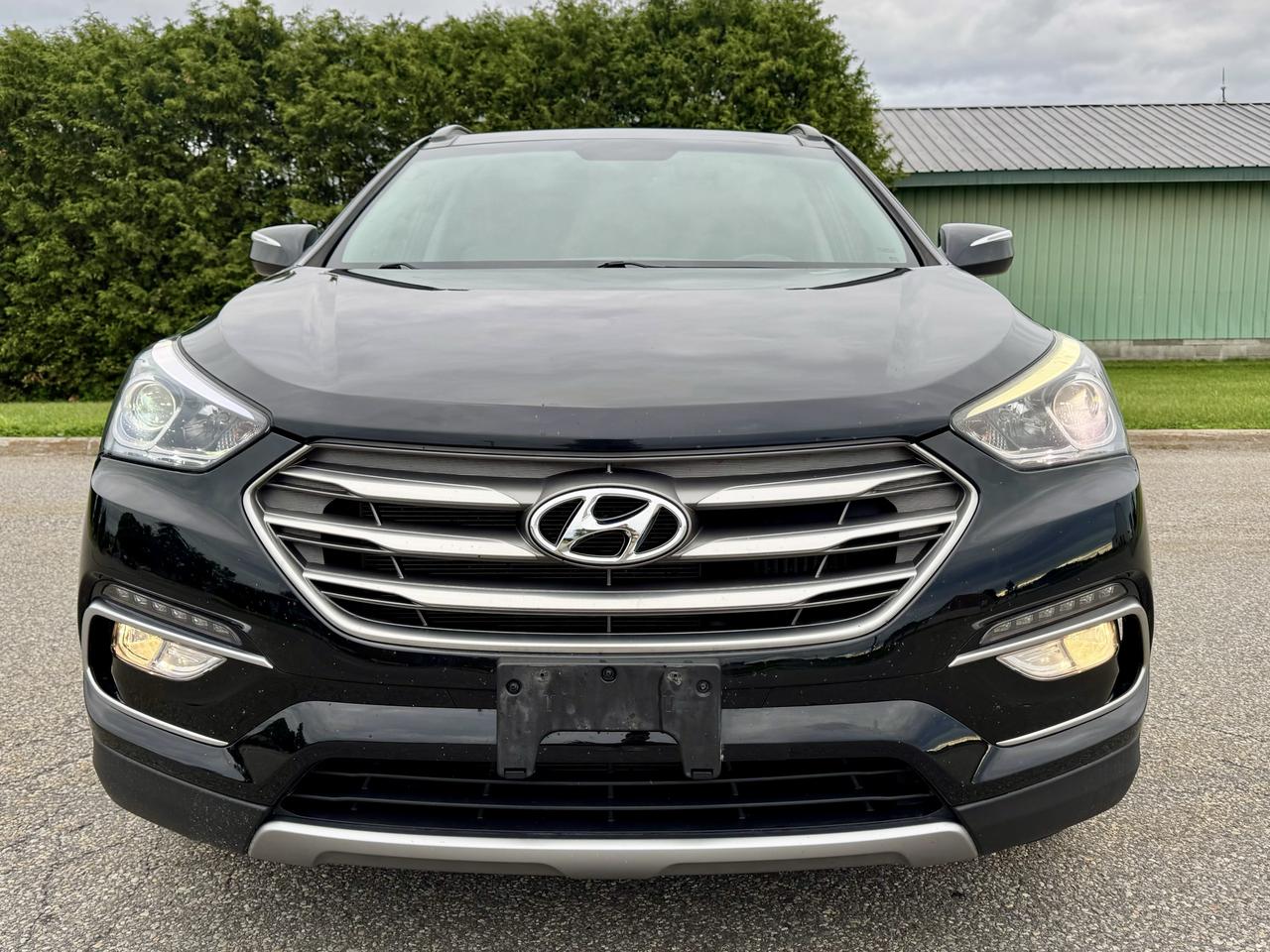 2017 Hyundai Santa Fe Sport Limited Photo