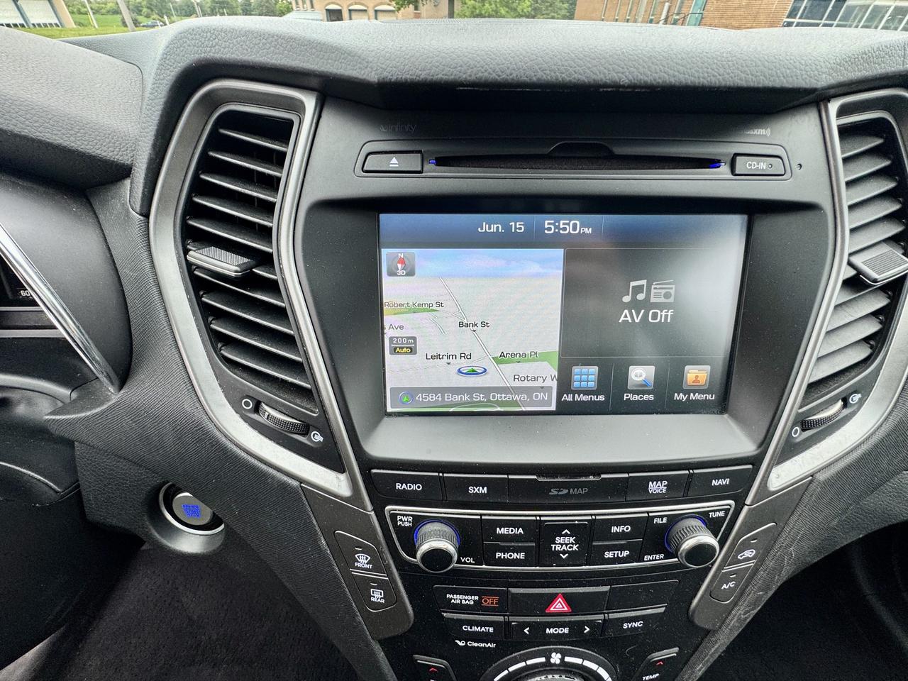2017 Hyundai Santa Fe Sport Limited Photo
