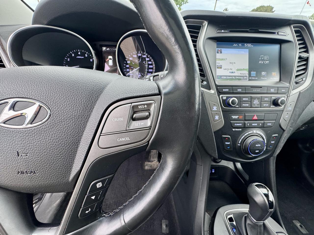 2017 Hyundai Santa Fe Sport Limited Photo