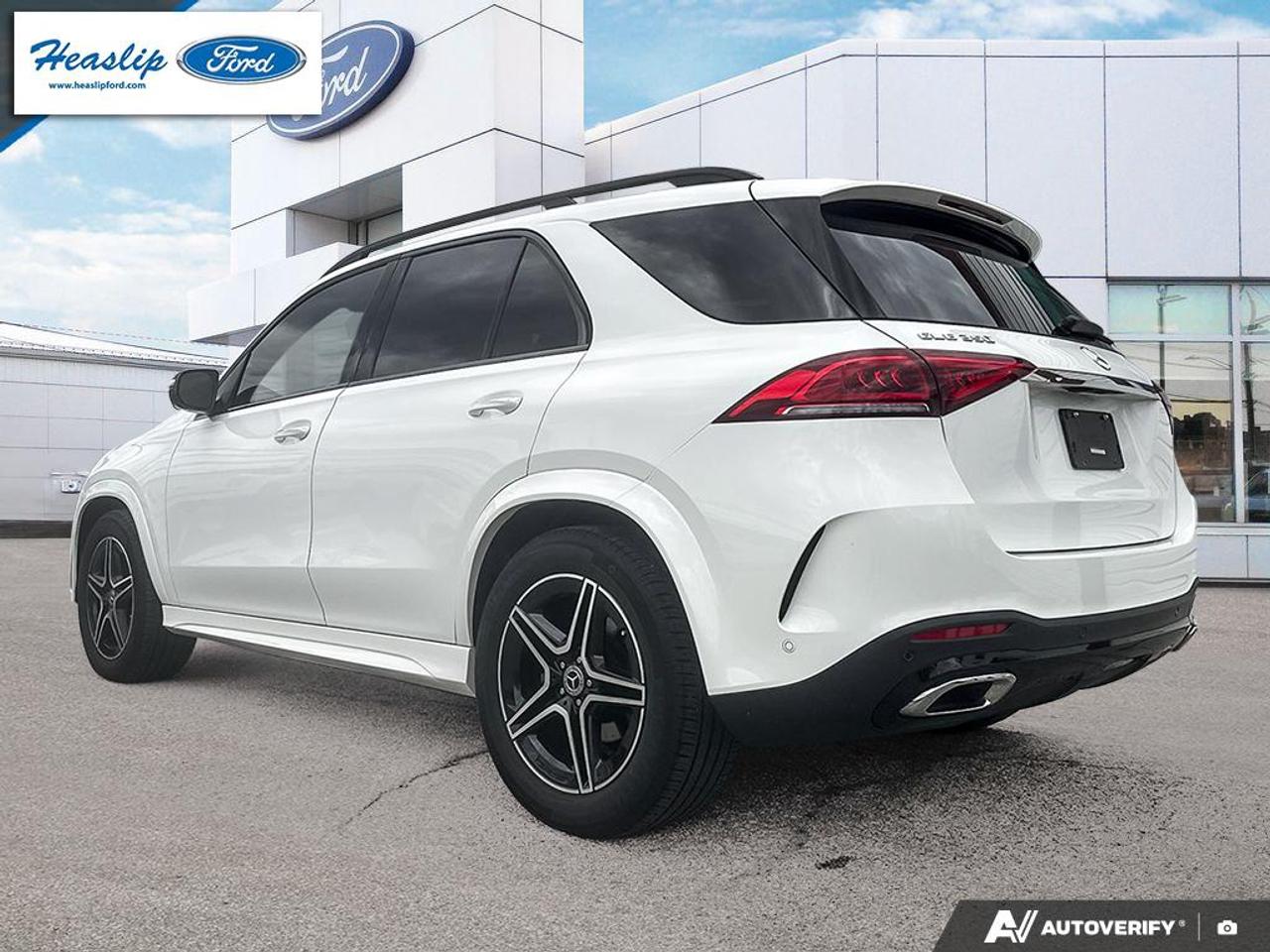 2022 Mercedes-Benz GLE GLE 350 Photo3