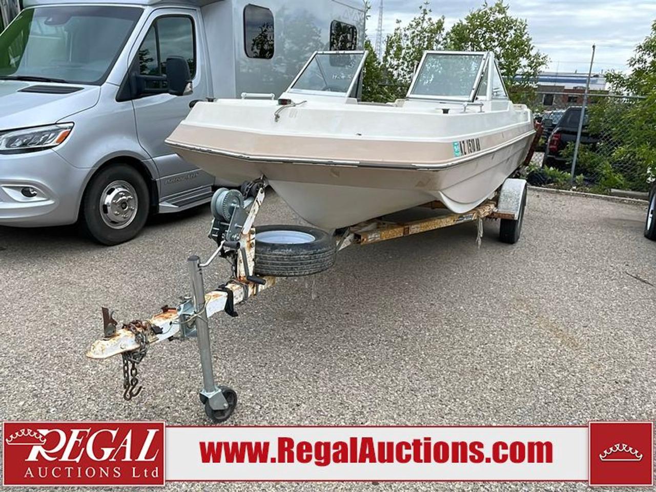 OFFERS WILL NOT BE ACCEPTED BY EMAIL OR PHONE - THIS VEHICLE WILL GO ON LIVE ONLINE AUCTION on Saturday June 20.<br> SALE STARTS AT 11:00 AM.<br><br>VEHICLE DESCRIPTION <br/>Stock #: 39211 <br/>Lot #: RV011 <br/>Reserve Price: Unreserved <br/>CarProof Report: Not Available <br/><br/>IMPORTANT DECLARATION <br/>True Mileage Unknown: The accuracy of this vehicles odometer reading cannot be verified and the current odometer reading is not believed to be correct. <br/>Unreserved: This vehicle has no reserve price and will sell to the highest bid. <br/> * ENGINE REMOVED * 1980 SPRINT TRAILER -  7150554 * *TRAILER VIN PLATE NOT VISABLE*  <br/>Active Status: This vehicles title is listed as Active Status. <br/> Live Online Bidding: This vehicle will be available for bidding over the internet, visit www.RegalAuctions.com to register. <br/> <br/>The simple solution to selling your car or truck. Bring your clean vehicle in with your Drivers License and current Registration and well put it on the auction block at our next sale.<br/><br/>www.RegalAuctions.com
