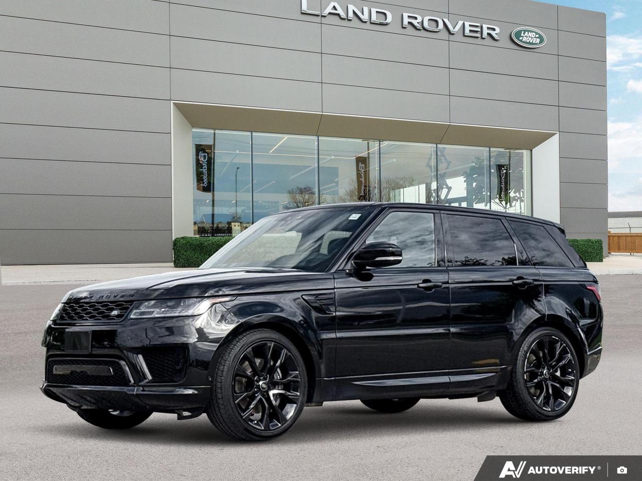 Used 2020 Land Rover Range Rover Sport HST PANO | HUD | Local for sale in Winnipeg, MB