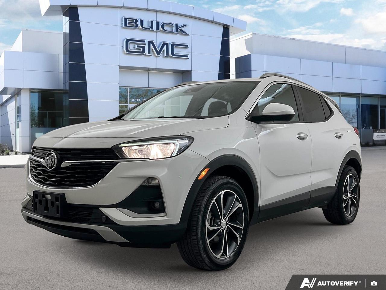 Hands Free Power Lift Gate | Rear Vision Camera | Buick Driver Confidence | Heated Seats | Remote Vehicle Start |
The 2020 Buick Encore GX Select delivers a refined driving experience with practical all-wheel drive capability, dual-zone climate control, and a suite of safety technologies that make every drive  whether across the city or across the province  genuinely enjoyable. With just over 73,000 km on the clock, this lightly used Encore GX is ready for its next chapter.

Key Features 
- 8 Inch Buick Infotainment System with Navigation 
- Apple CarPlay and Android Auto
- 8 Way Power Adjustable Driver 
- Remote Start 
- Keyless Open and Start 
- Heated Front Seats
- Power Adjustable Heated Mirrors 
- Active Noise Cancellation
- Power Liftgate
- Rear Park Assist 
- Rear View Camera
- Cruise Control

Safety Features
- Front Pedestrian Braking 
- Lane Keep Assist with Lane Departure Warning 
- Forward Collision Alert 
- Following Distance Indicator 
- Teen Driver Mode
- Automatic Emergency Braking 
- Lane Change Alert with Blind Zone Alert 
- Rear Cross Traffic Alert 

Ready to experience it for yourself? Visit Birchwood Chevrolet Buick GMC online at birchwoodchevrolet.ca to reserve this vehicle, start your purchase, or book a test drive. Our team is here to answer any questions and make the process straightforward and enjoyable from start to finish.
All of our quality pre-owned vehicles are delivered with the following:
· a Birchwood Certified 152 pt Inspection
· a full tank of fuel
· Full service records (if available)
· a CARFAX report

Click, call (204) 837-5811, or visit Birchwood Chevrolet Buick GMC at the Birchwood Auto Park, 3965 Portage Avenue West at the Perimeter.

Special Financing Available! Price does not include taxes. Dealer Permit #4240.
Dealer permit #4240