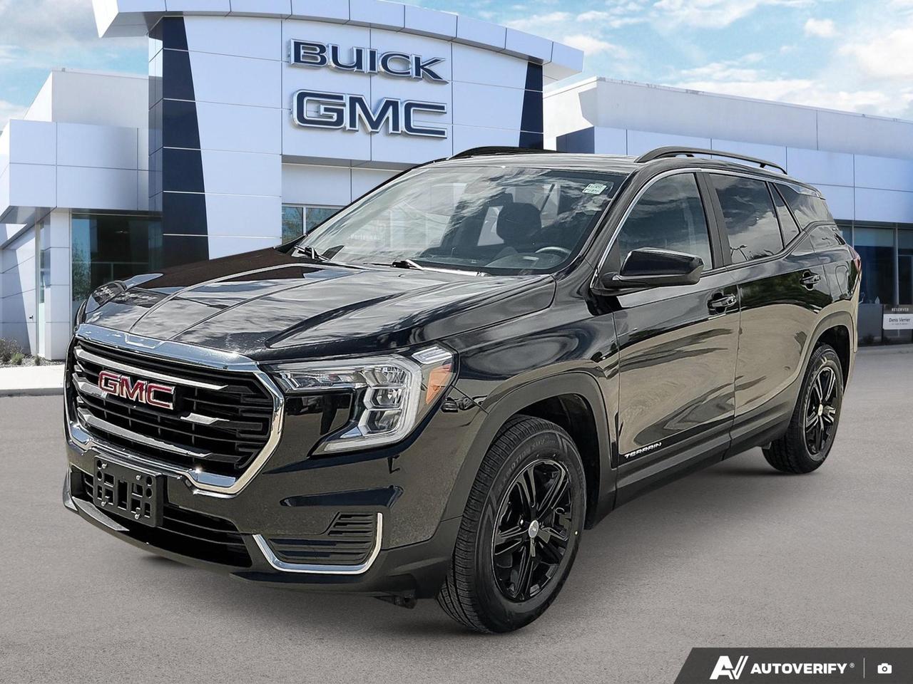 New Brakes | New Tires | HD Rear Vision Camera | Power Lift Gate | Heated Seats | Power Sunroof | Remote Vehicle Start  |
If youre looking for a practical yet capable compact SUV that doesnt compromise on comfort or technology, this 2022 GMC Terrain SLE in Ebony Twilight Metallic delivers exactly that. With all-wheel drive, push-button start, remote start, and dual-zone automatic climate control, this Terrain is set up for real Manitoba driving  year-round.

- Ebony Twilight Metallic exterior with Jet Black interior  a clean, sharp combination
- AWD with Driver Shift Controls for confident handling in all conditions
- Remote Start  warm it up before you even step outside
- Dual-Zone Automatic Climate Control  driver and passenger set their own comfort
- Auto-Dimming Rearview Mirror for reduced glare on night drives
- Push-Button Keyless Start for everyday convenience
- Wi-Fi Hotspot capable  keep connected on the go
- Teen Driver technology with in-vehicle report card for added peace of mind for families
- Comprehensive safety suite: StabiliTrak, full airbag coverage, and Passenger Sensing System

With 64,218 km on the clock, this Terrain has plenty of life left and is priced to reflect its value. Visit us at Birchwood Chevrolet Buick GMC, explore more at birchwoodchevrolet.ca, or reach out to book your test drive today. Our team is here to make the process straightforward and hassle-free  whether youre ready to buy or just have questions.
All of our quality pre-owned vehicles are delivered with the following:
· a Birchwood Certified 152 pt Inspection
· a full tank of fuel
· Full service records (if available)
· a CARFAX report

Click, call (204) 837-5811, or visit Birchwood Chevrolet Buick GMC at the Birchwood Auto Park, 3965 Portage Avenue West at the Perimeter.

Special Financing Available! Price does not include taxes. Dealer Permit #4240.
Dealer permit #4240