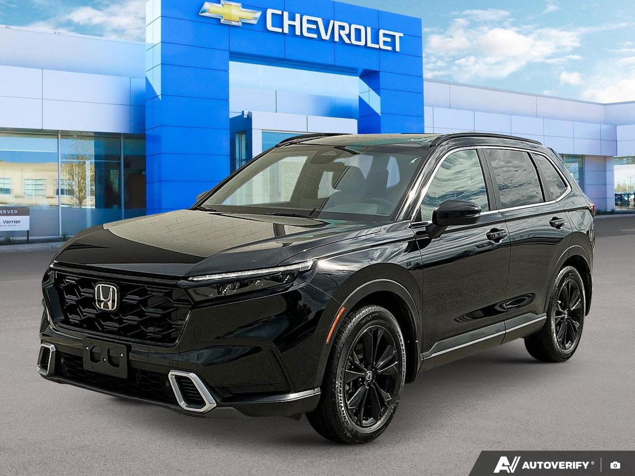 Used 2024 Honda CR-V Hybrid Touring LOCAL TRADE | HYBRID for sale in Winnipeg, MB