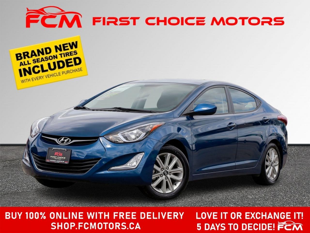 2015 Hyundai Elantra SE ~AUTOMATIC, FULLY CERTIFIED WITH WARRANTY!!!!~ Photo0