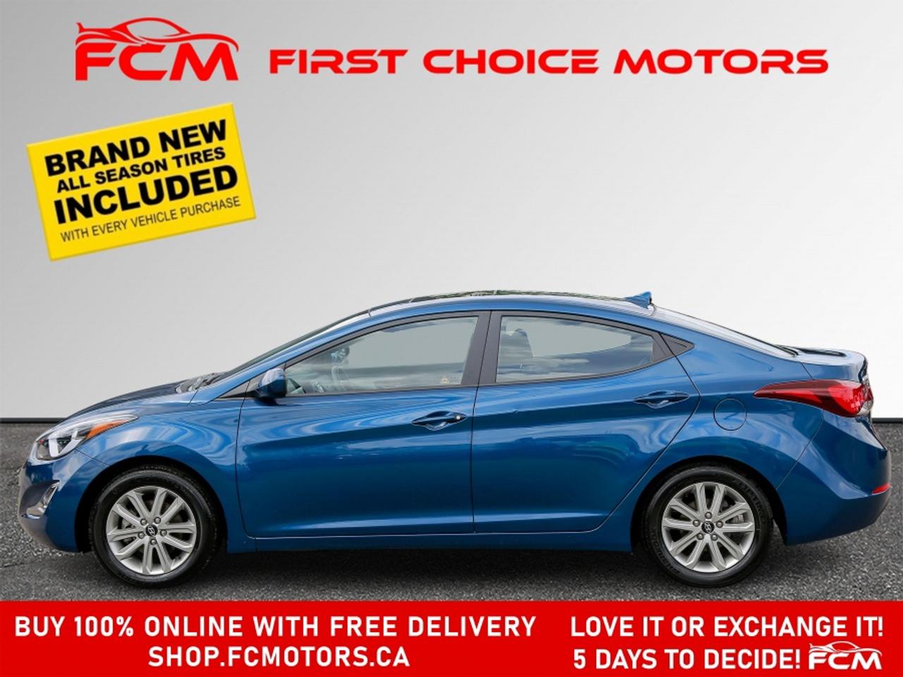 2015 Hyundai Elantra SE ~AUTOMATIC, FULLY CERTIFIED WITH WARRANTY!!!!~ Photo2