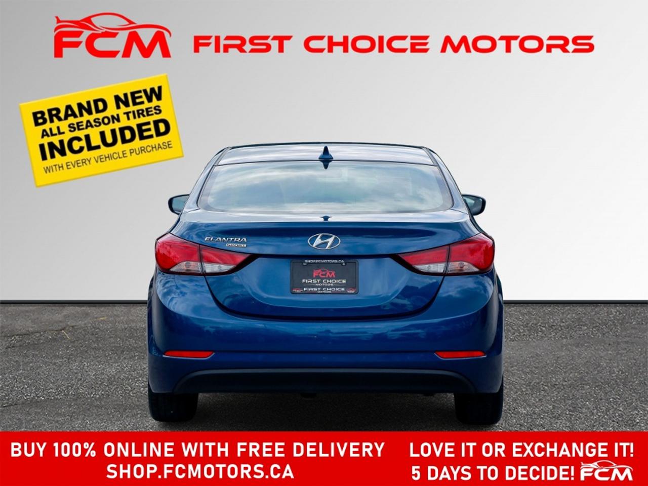 2015 Hyundai Elantra SE ~AUTOMATIC, FULLY CERTIFIED WITH WARRANTY!!!!~ Photo
