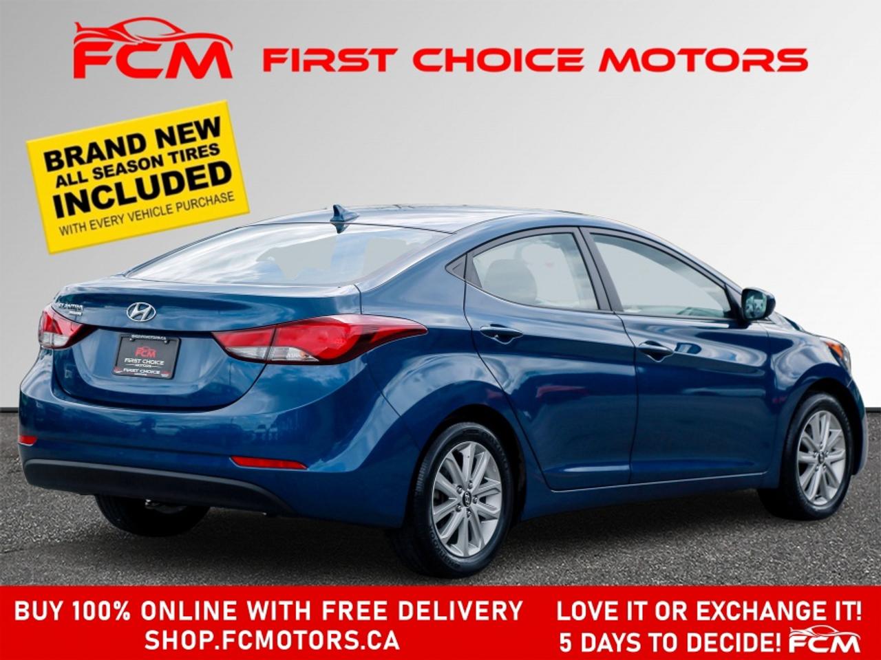 2015 Hyundai Elantra SE ~AUTOMATIC, FULLY CERTIFIED WITH WARRANTY!!!!~ Photo