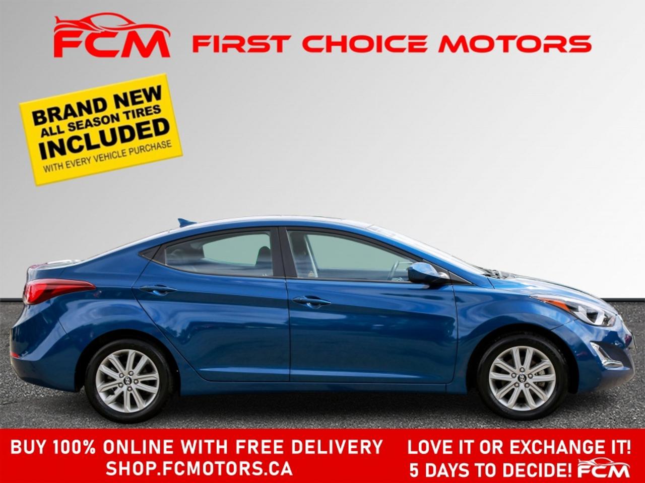 2015 Hyundai Elantra SE ~AUTOMATIC, FULLY CERTIFIED WITH WARRANTY!!!!~ Photo
