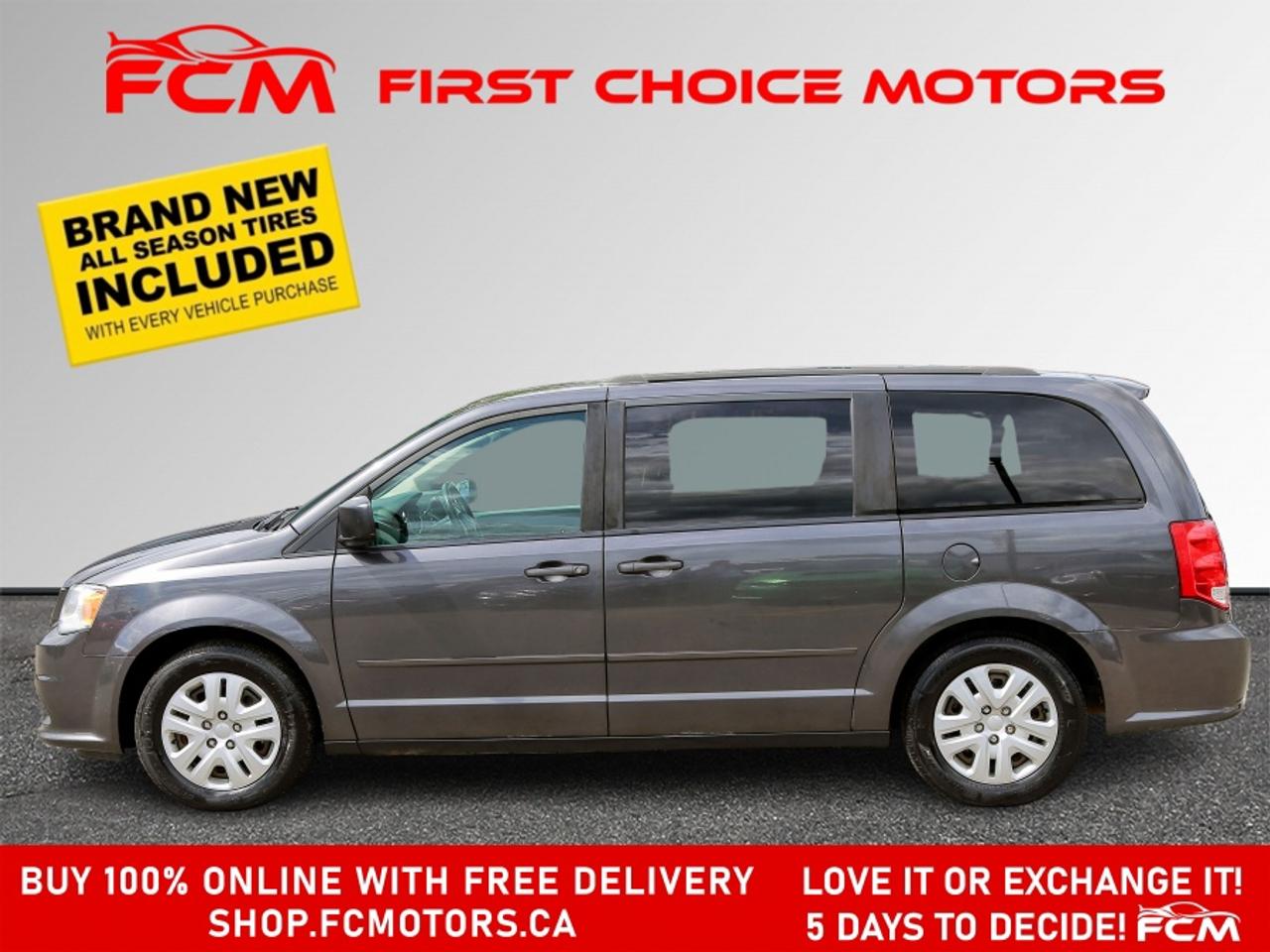 2016 Dodge Grand Caravan SXT ~AUTOMATIC, FULLY CERTIFIED WITH WARRANTY!!!!! Photo