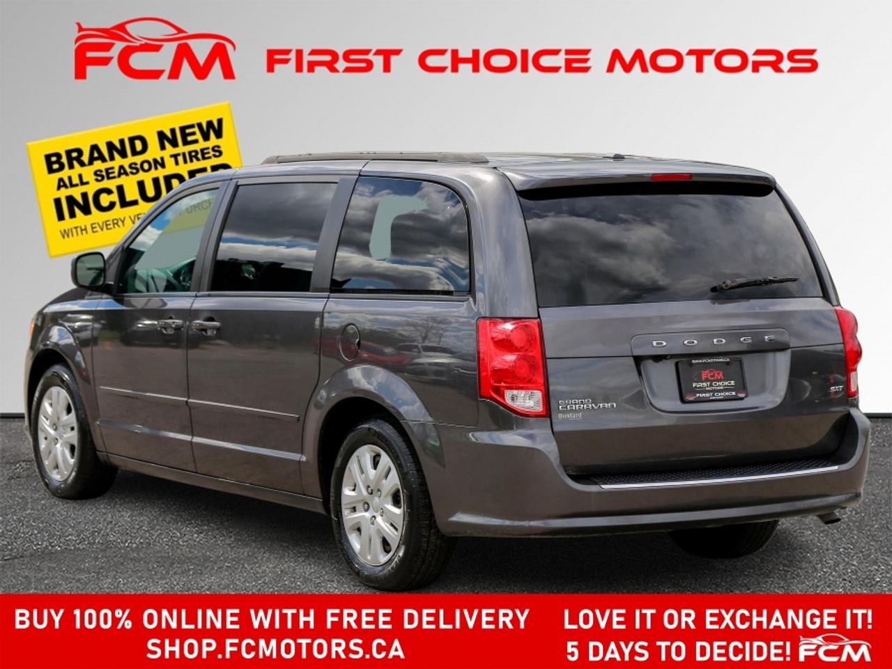 2016 Dodge Grand Caravan SXT ~AUTOMATIC, FULLY CERTIFIED WITH WARRANTY!!!!! Photo