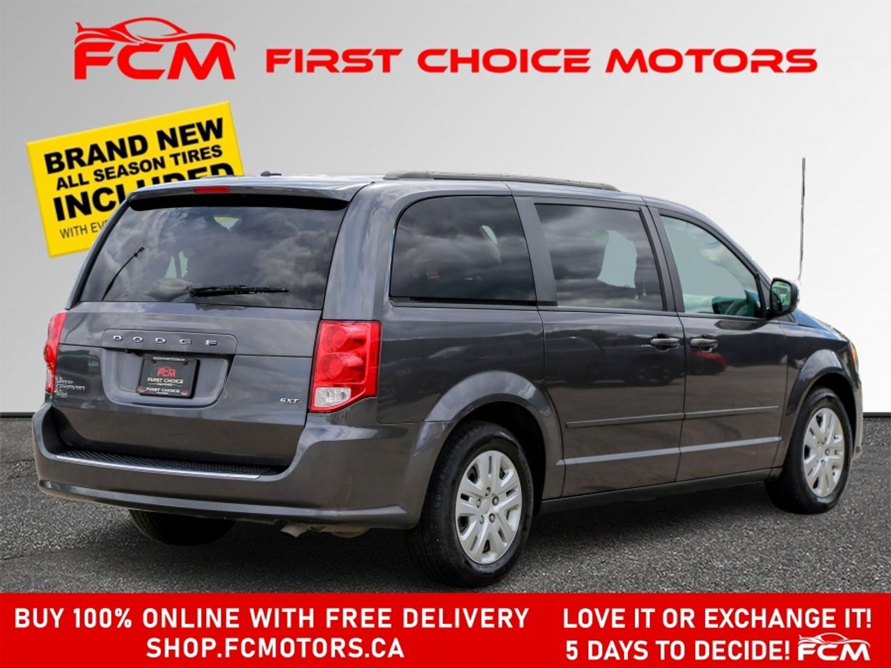 2016 Dodge Grand Caravan SXT ~AUTOMATIC, FULLY CERTIFIED WITH WARRANTY!!!!! Photo
