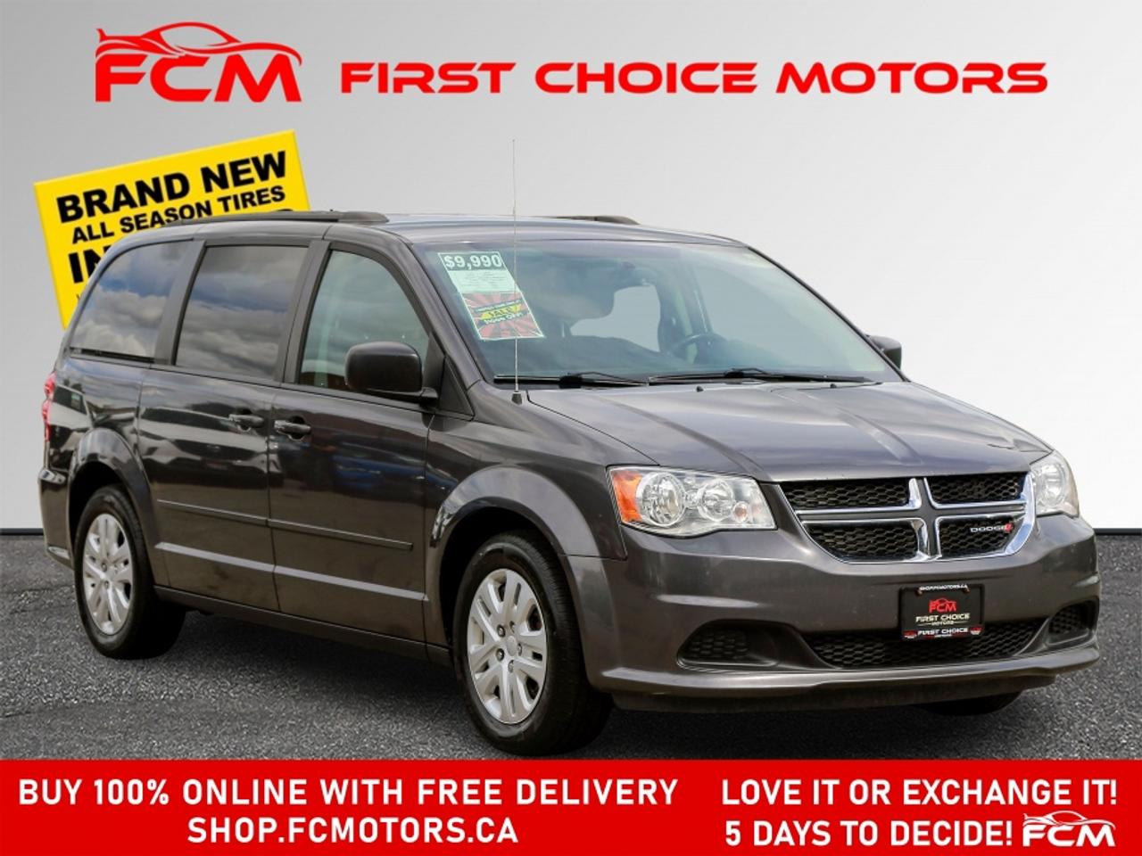 2016 Dodge Grand Caravan SXT ~AUTOMATIC, FULLY CERTIFIED WITH WARRANTY!!!!! Photo