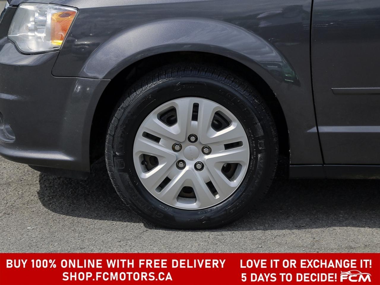 2016 Dodge Grand Caravan SXT ~AUTOMATIC, FULLY CERTIFIED WITH WARRANTY!!!!! Photo