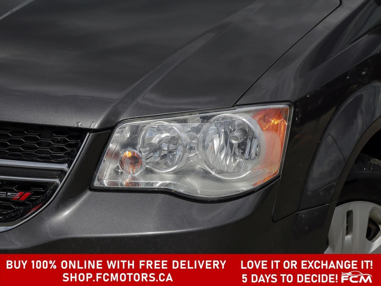 2016 Dodge Grand Caravan SXT ~AUTOMATIC, FULLY CERTIFIED WITH WARRANTY!!!!! Photo