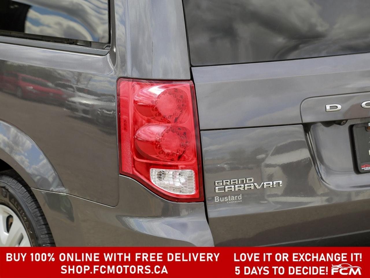 2016 Dodge Grand Caravan SXT ~AUTOMATIC, FULLY CERTIFIED WITH WARRANTY!!!!! Photo