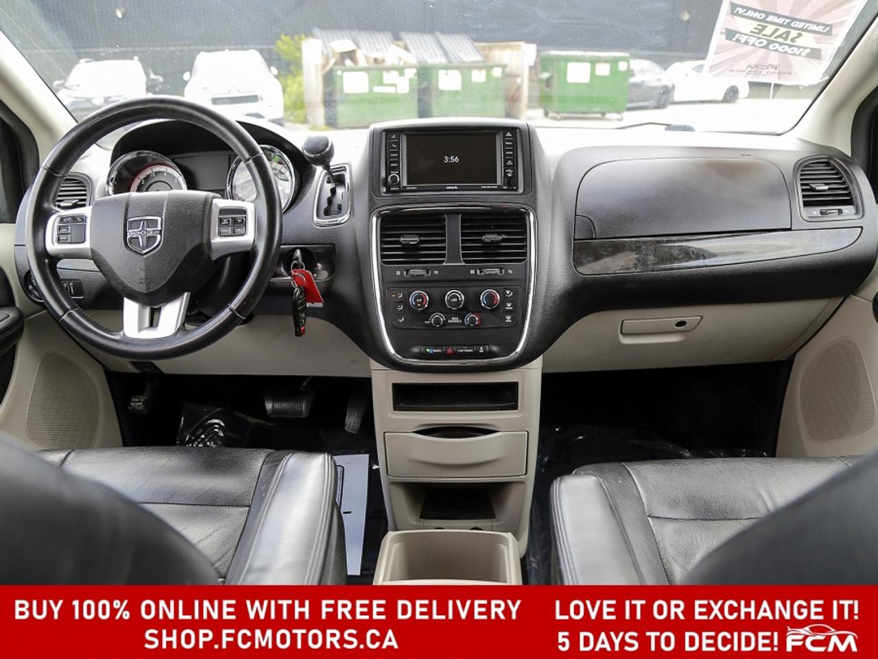 2016 Dodge Grand Caravan SXT ~AUTOMATIC, FULLY CERTIFIED WITH WARRANTY!!!!! Photo