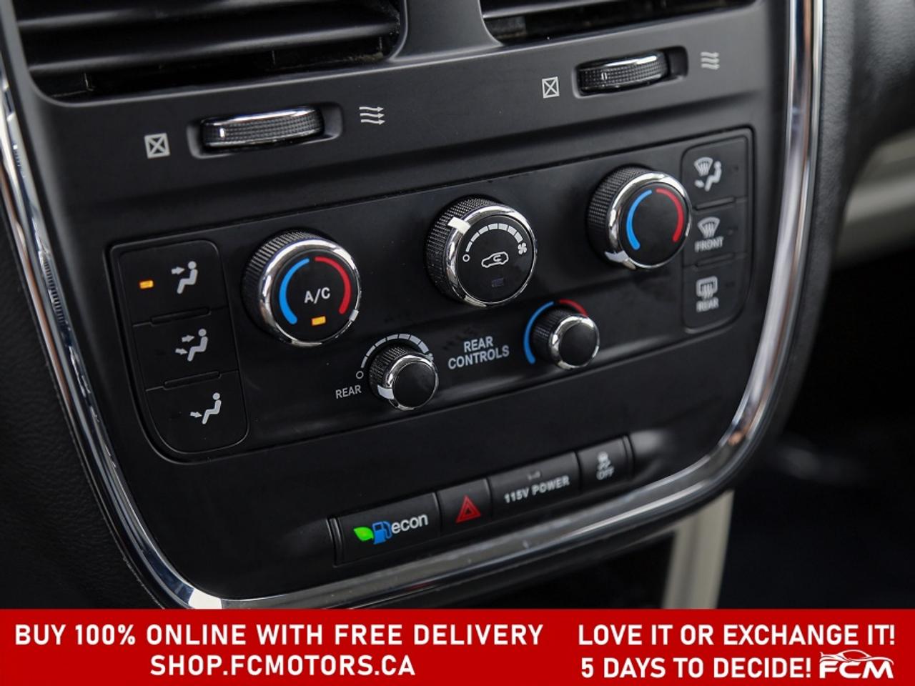 2016 Dodge Grand Caravan SXT ~AUTOMATIC, FULLY CERTIFIED WITH WARRANTY!!!!! Photo