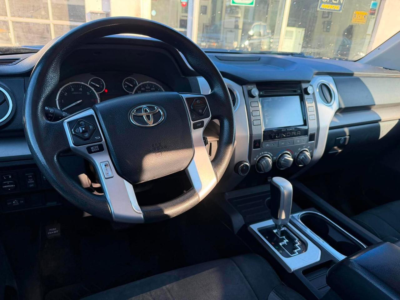2016 Toyota Tundra 4WD Double Cab 146" 4.6L SR Photo