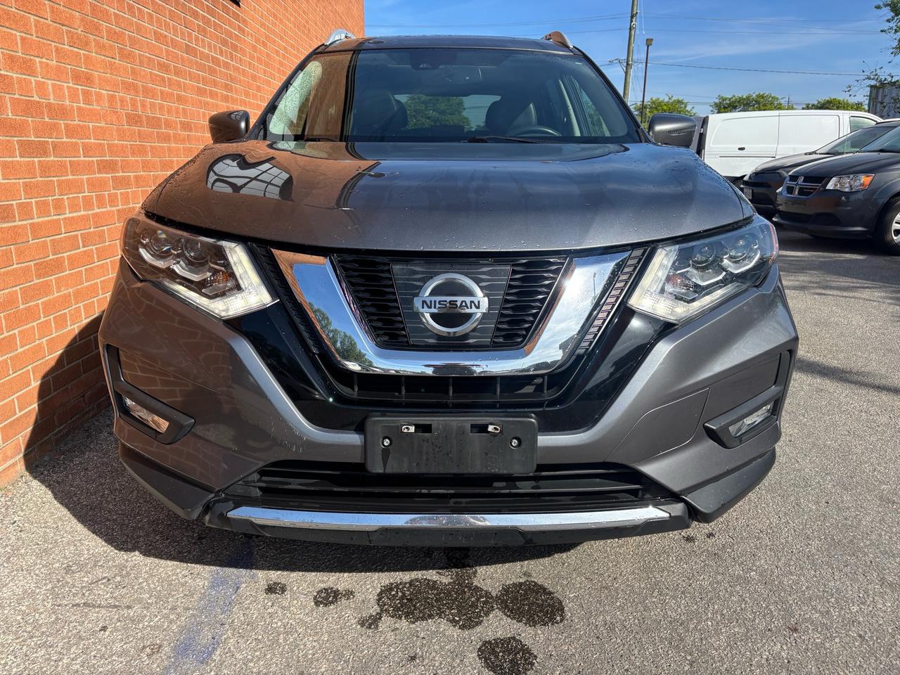 2017 Nissan Rogue SL AWD Pano roof, Navi, Leather Photo