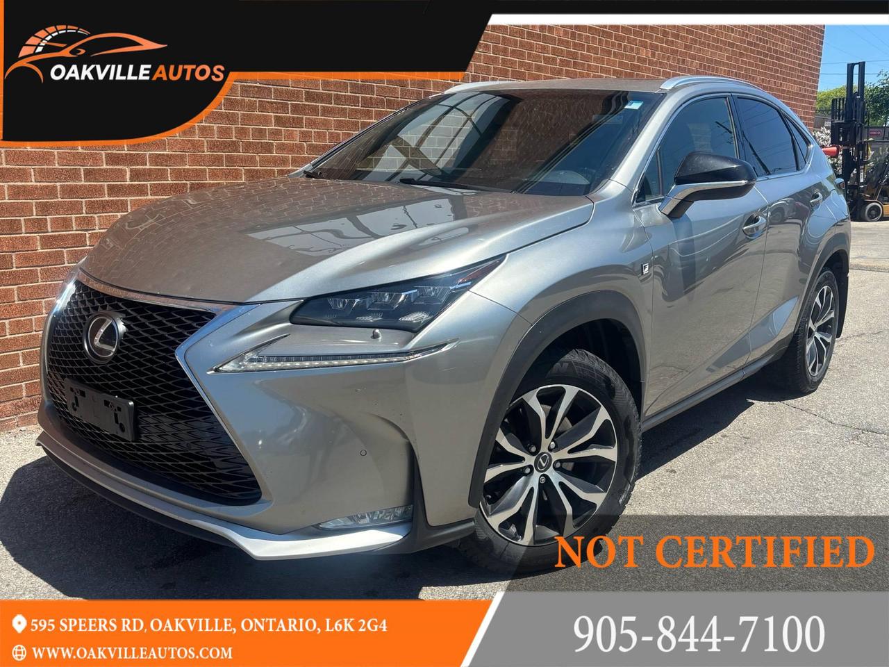 2017 Lexus NX 300 F-Sport 2, Navigation AWD 4dr Photo