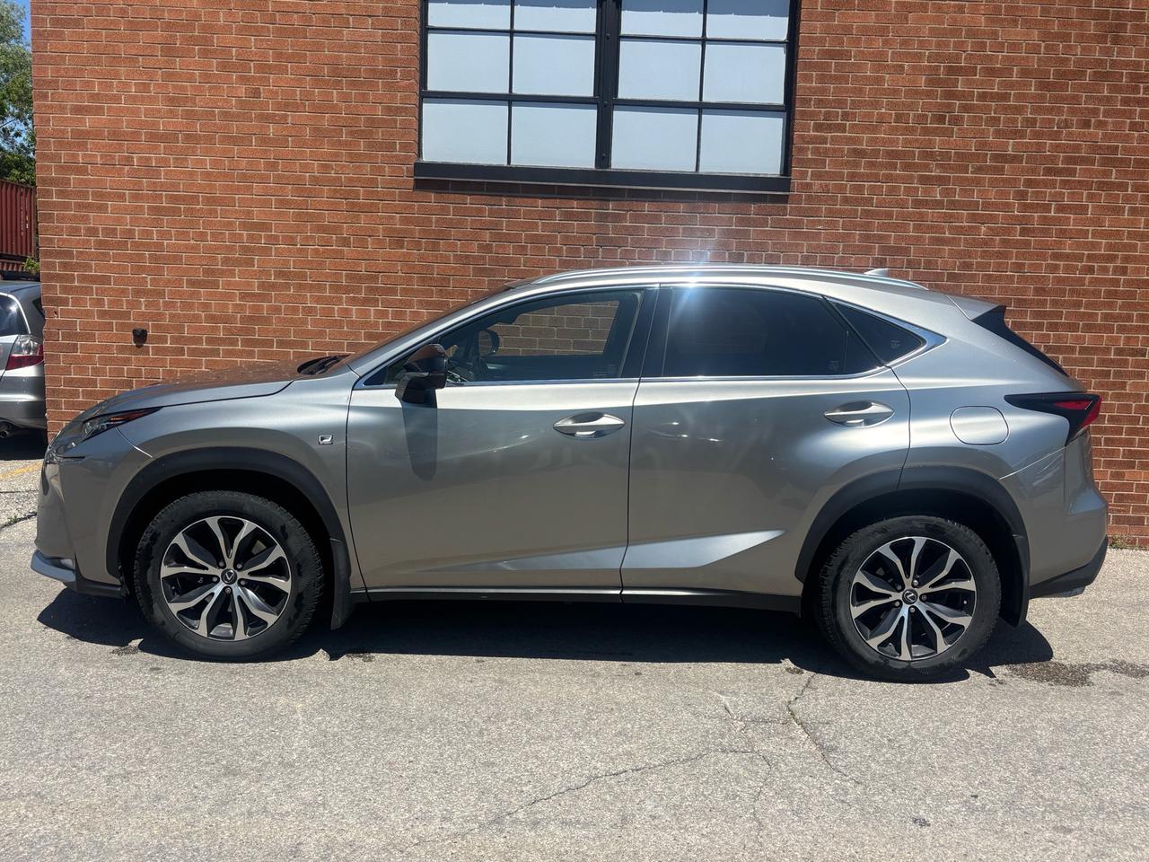 2017 Lexus NX 300 F-Sport 2, Navigation AWD 4dr Photo
