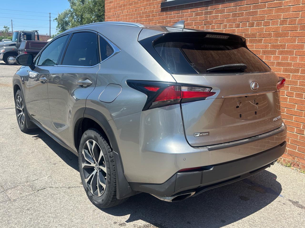 2017 Lexus NX 300 F-Sport 2, Navigation AWD 4dr Photo