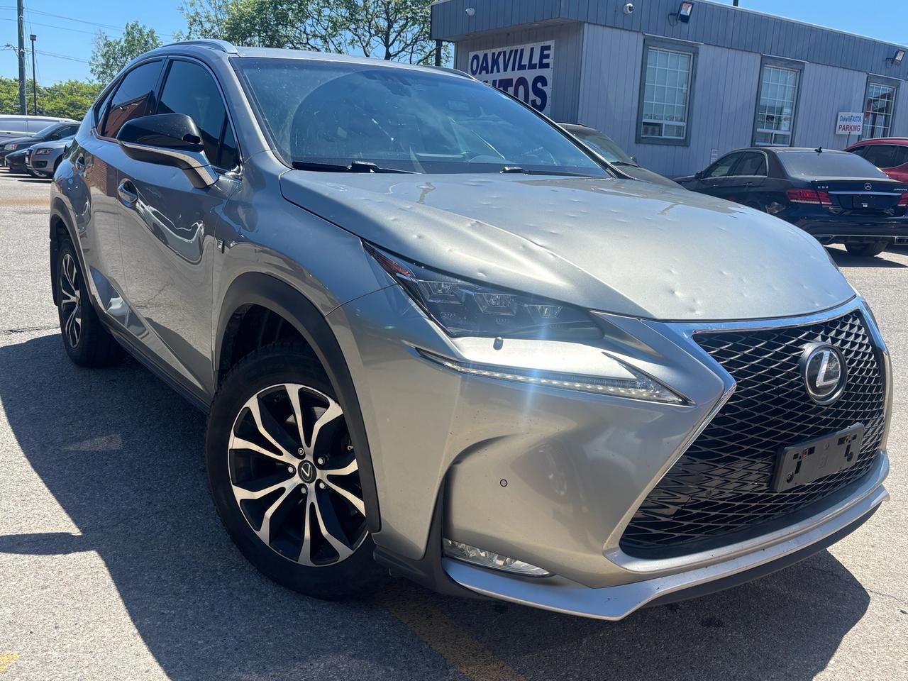 2017 Lexus NX 300 F-Sport 2, Navigation AWD 4dr Photo