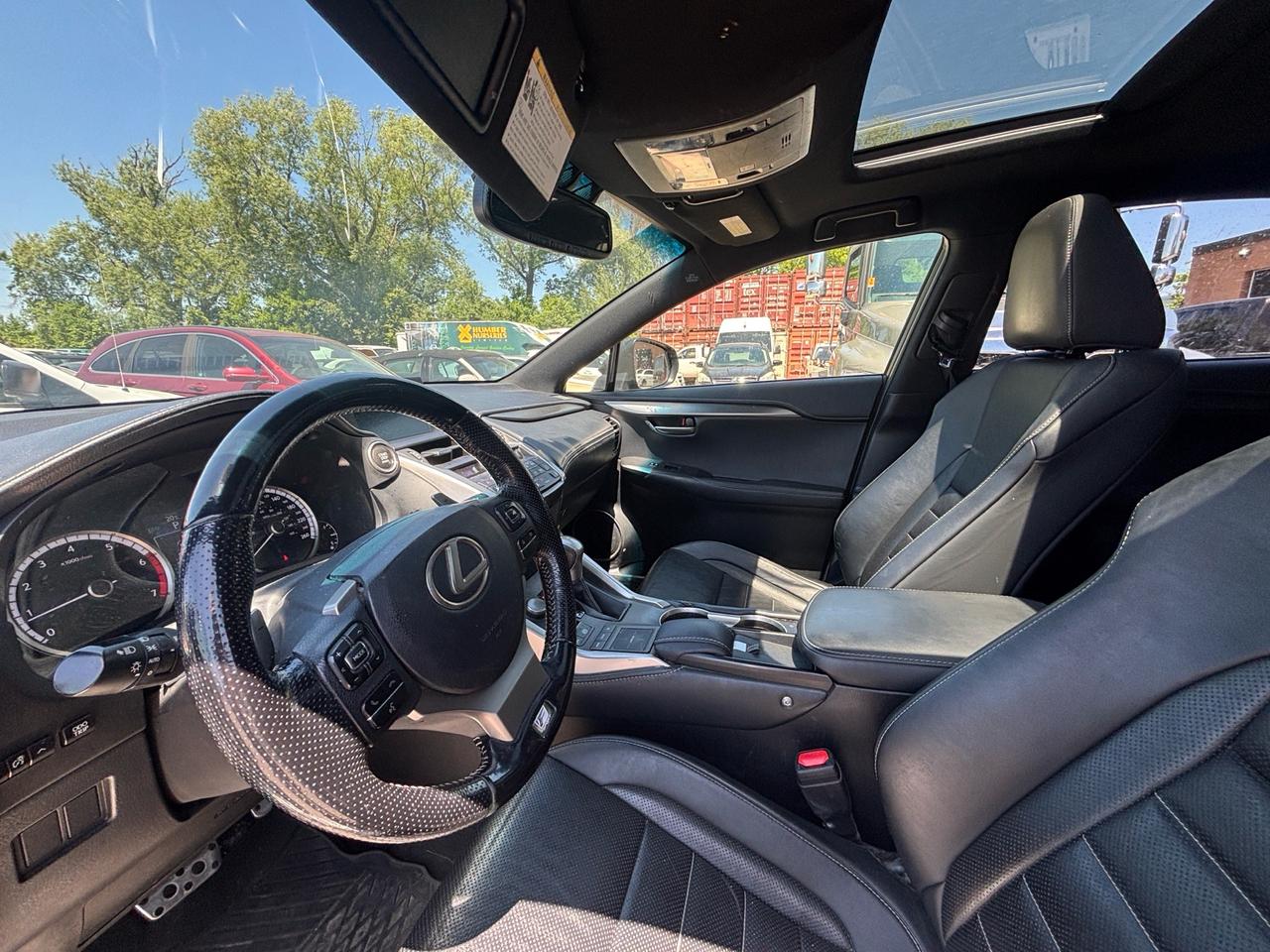 2017 Lexus NX 300 F-Sport 2, Navigation AWD 4dr Photo