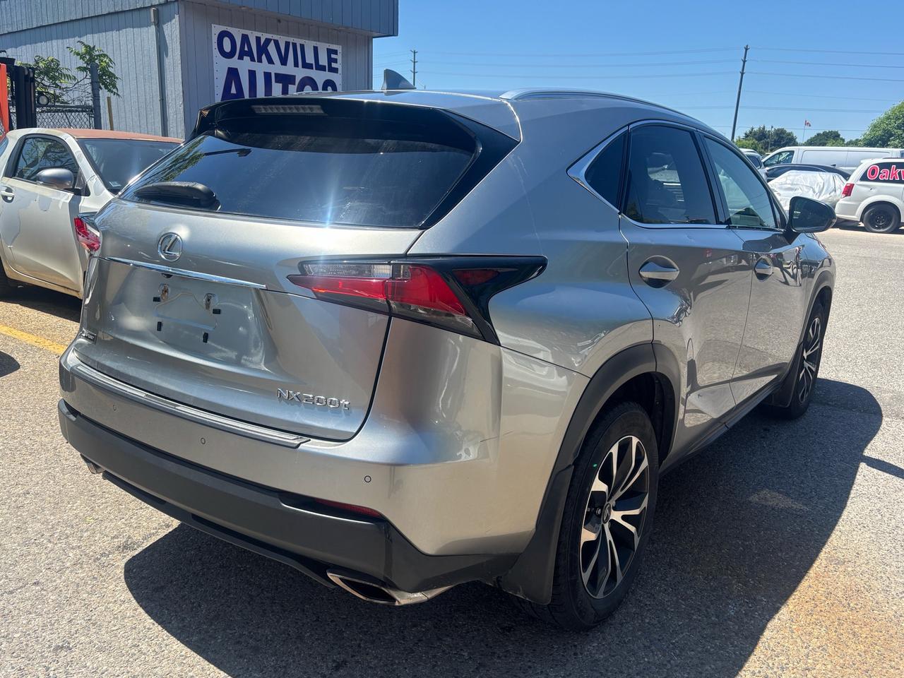 2017 Lexus NX 300 F-Sport 2, Navigation AWD 4dr Photo