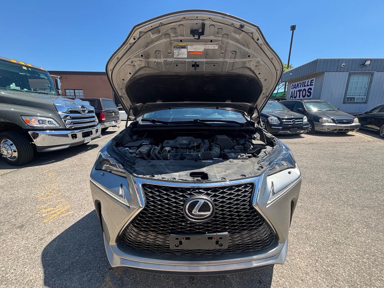 2017 Lexus NX 300 F-Sport 2, Navigation AWD 4dr Photo