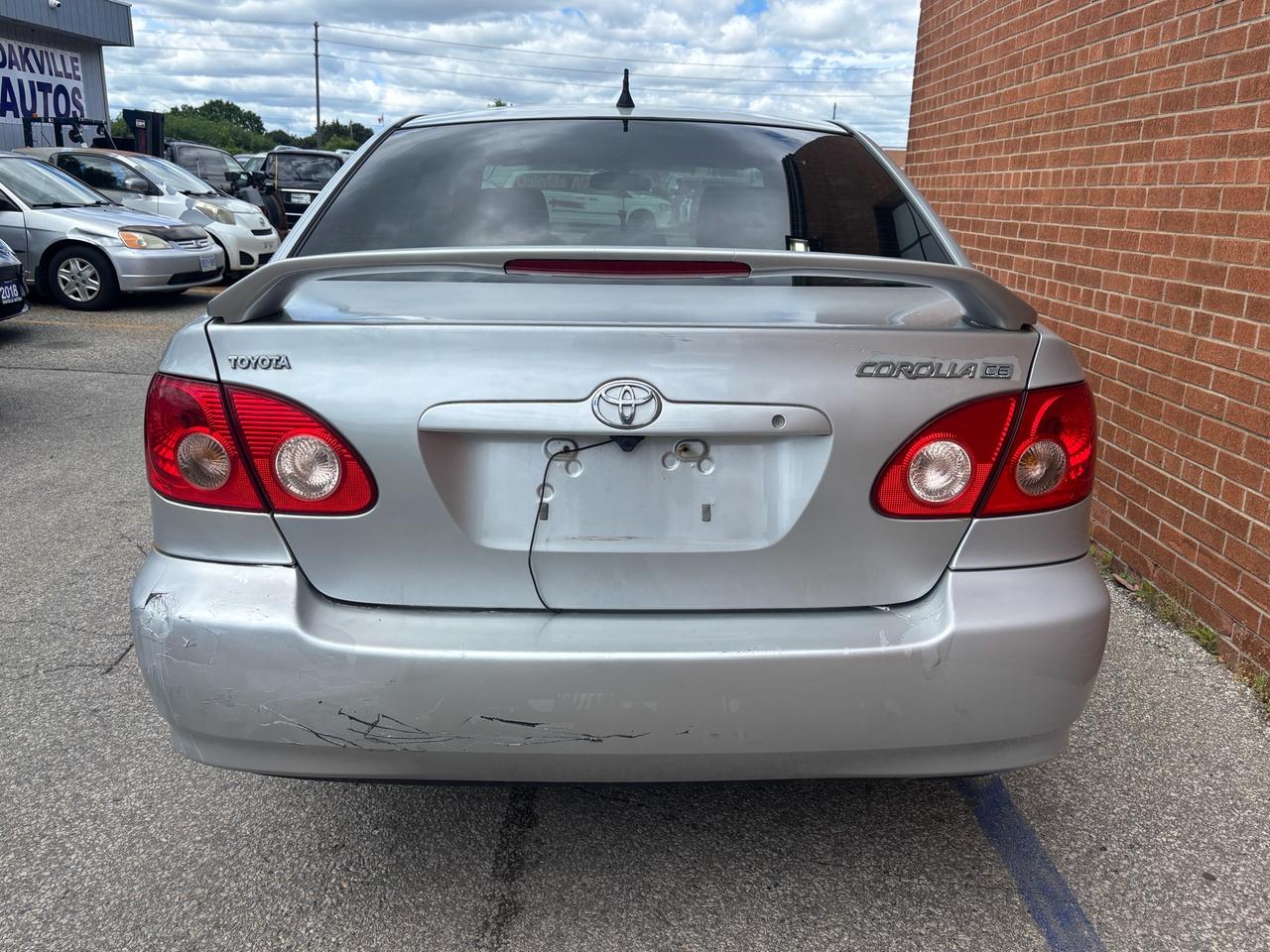 2008 Toyota Corolla Power Window, Auto CE Photo
