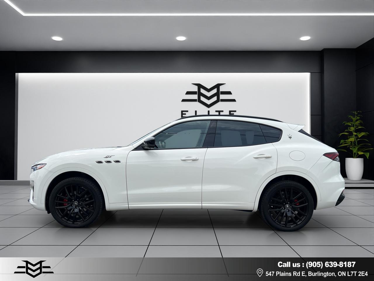 2022 Maserati Levante GT AWD - Navigation System - Blind Spot Monitor !!! Photo
