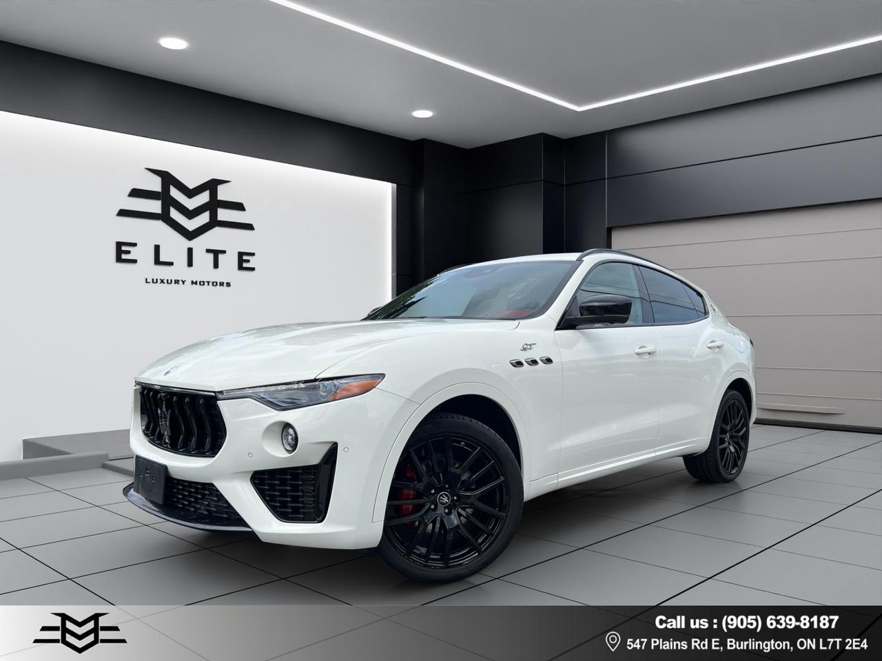 2022 Maserati Levante GT AWD - Navigation System - Blind Spot Monitor !!! Photo