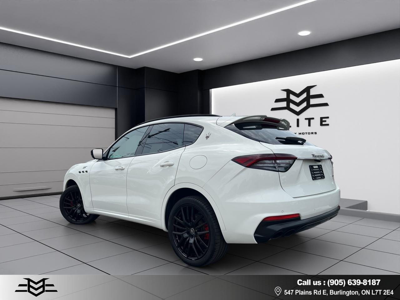 2022 Maserati Levante GT AWD - Navigation System - Blind Spot Monitor !!! Photo