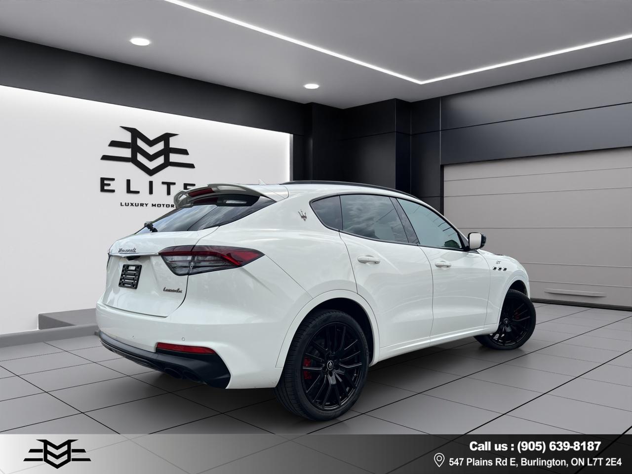 2022 Maserati Levante GT AWD - Navigation System - Blind Spot Monitor !!! Photo