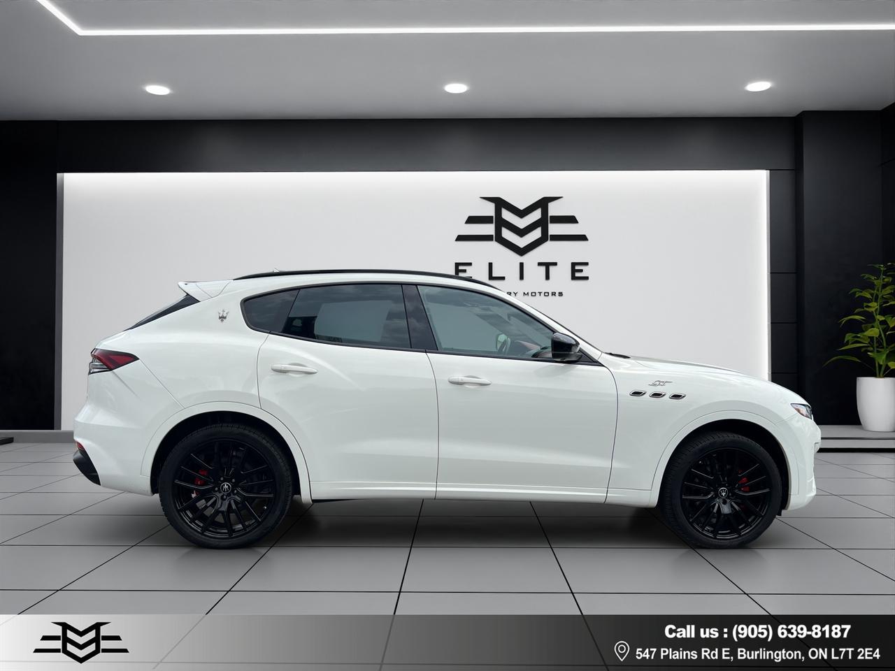 2022 Maserati Levante GT AWD - Navigation System - Blind Spot Monitor !!! Photo